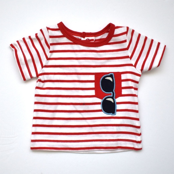 2 Little Wonders Infant Boys Shirt - Picture 2 of 3